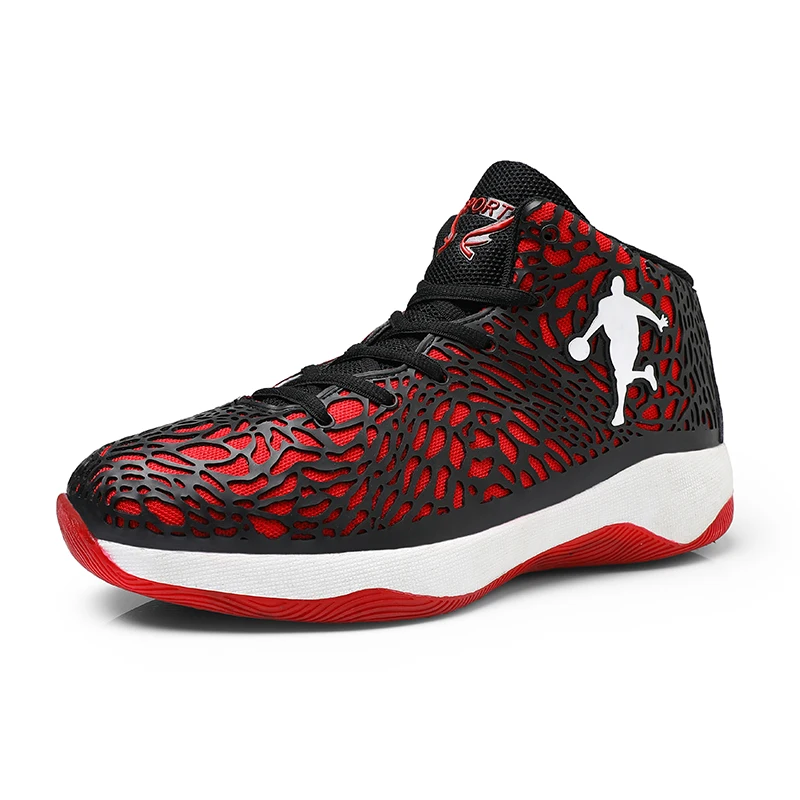 

Plus Size 45 Retro Bakset Homme 2019 Men Basketball Shoes Brand Sneakers Mens Fitness Gym Sport Shoes Trainers Male Jordan Shoes
