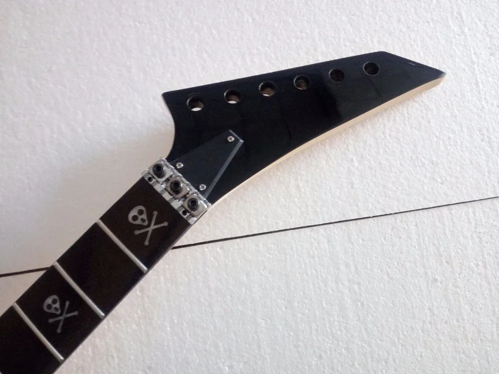 New Electric Guitar Neck Replacement Maple Wood 24 Fret Repair parts-in