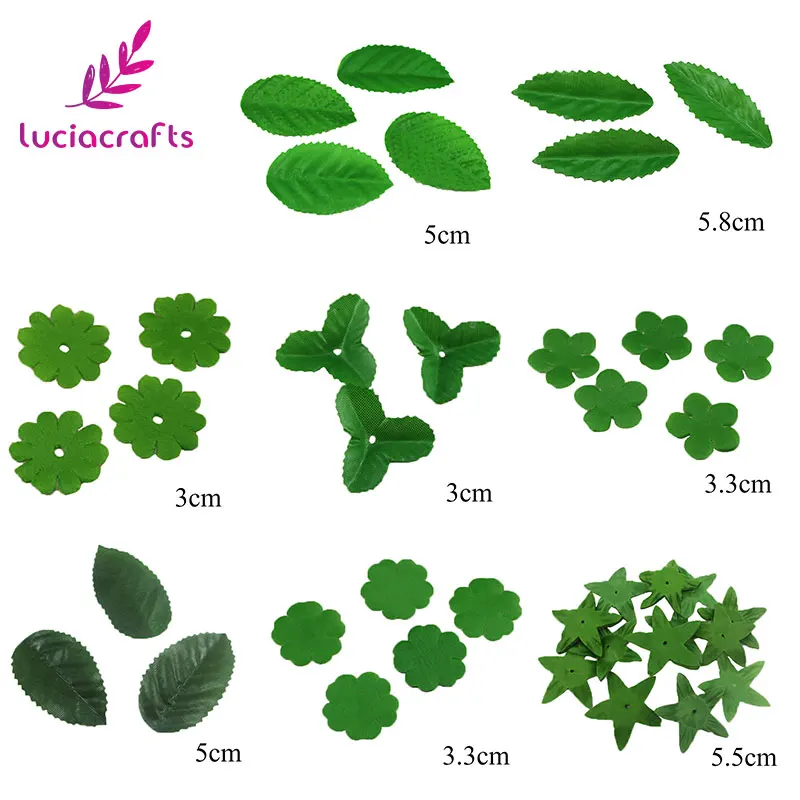 LuciaCrafts12100pcsArtificialleavesForWeddingDecorDIYSilk