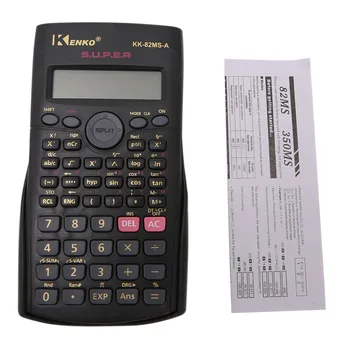 

Student Multi-Function 2-Line Display 12 Digit Electronic Scientific Calculator