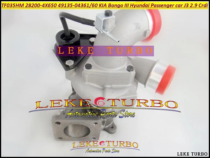 TF035HM 28200-4X650 49135-04361 49135-04360 Turbo Turbocharger For KIA Bongo III Truck Hyundai Passenger Car J3 Crdi 2.9L (9)