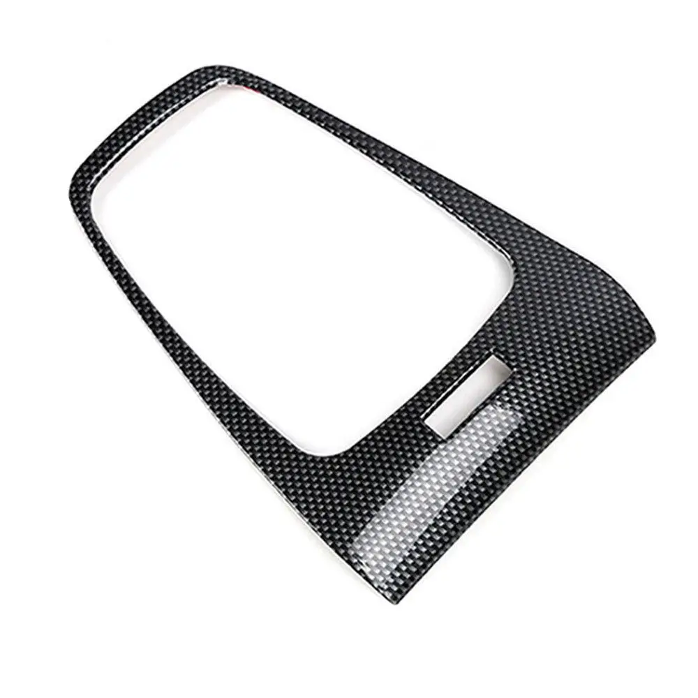 Абс карбоновое волокно цвета салона автомобиля молдинги панельная Накладка для коробки передач Накладка для Ford Fusion Mondeo 2013- стайлинга автомобилей чехлы