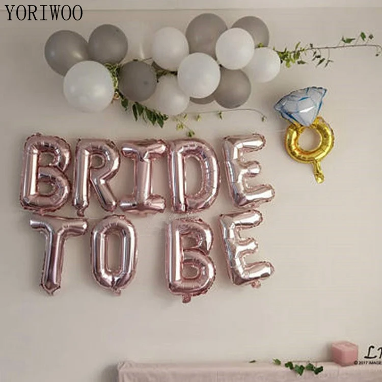 16-inch-9pcs-lot-Rose-Gold-Bride-To-Be-Hanging-Letter-Foil-Balloon-Hen-Party-Decorations