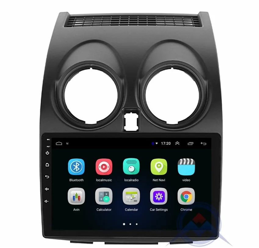 Discount ZOHANAVI 9inch 2.5D Android car Multimedia Player For Nissan Qashqai 2010 2007- 2014 Car Radio DVD Player GPS Navigation maps 15