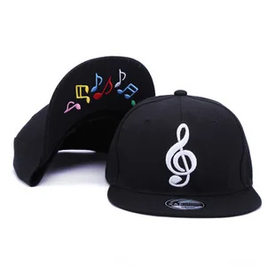 music baseball caps