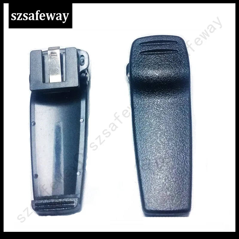 5 шт./лот двухстороннее радио Зажим для ремня BMW Icom BP 232 231 230 MB 94|radio belt clip|icom clipbelt clip