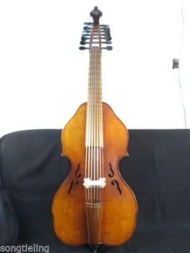 SONG Brand Cope Старая форма viola da gamba 25 1/" 7*7 струн. Отличный звук#10878