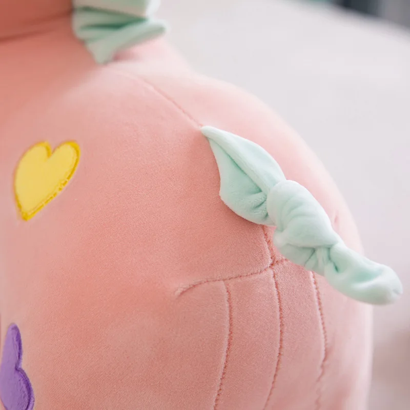 20/22cm Kawaii Plush Unicorn Doll Toy Soft Stuffed Animals Rainbow Horse Dolls Home decor Toys for Kids Christmas Gift