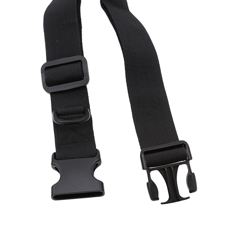 Canvas Tactical Sport Belt With Plastic Buckle Military Adjustable Outdoor Fan Waistband Tactical Belt Waist Back Support Belt