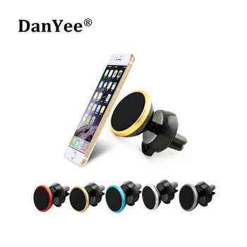 

Killing Price Holder Magnetic Car Phone Holder Air Vent Mount 360 Degree Adjustable for iPhone X Samsung S6 800pcs/Lot Free DHL