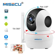 MISECU Smart Mini Pan Tilt IP Cameras WiFi 1080P Indoor Dome Camera IP Wireless Two Way Audio Motion Alarm IR Night Baby Monitor