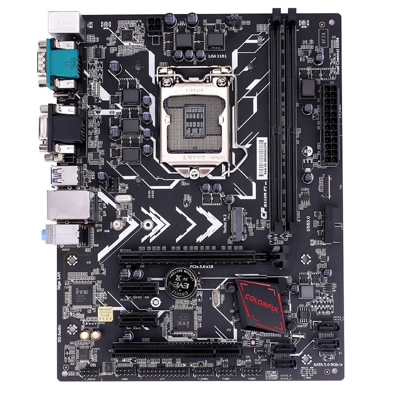

Clorful Socket1151 Office MotherBoard h310