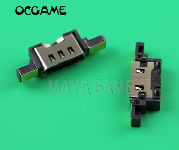 

OCGAME Power Charger Charging Connector Port For Wii u power socket Power Charger connector for Wii U 3pcs/lot