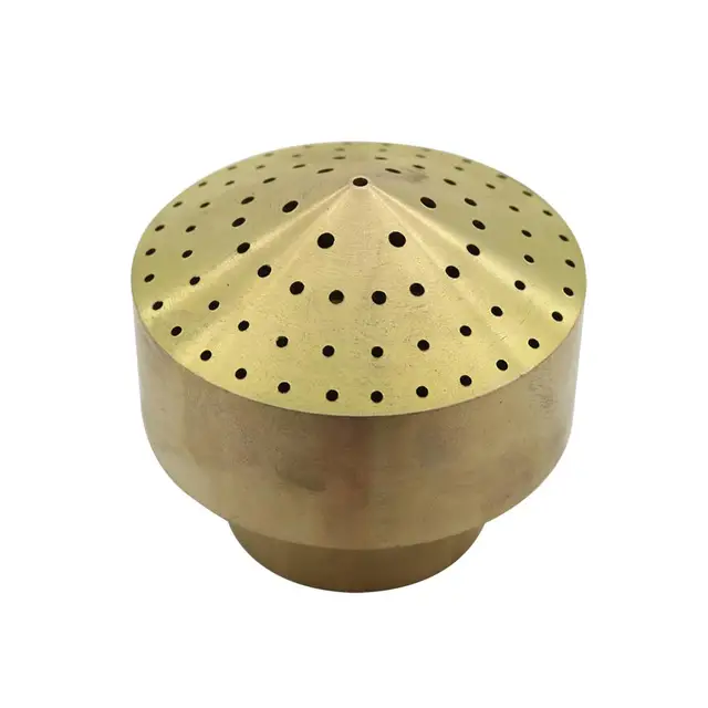 1 Pc Sárgaréz 1/4 "1/2" 3/4 "Női Szál Tűzijáték Típusú Szökőkút Fúvókák Réz Szóró Sprinkler Kerti Tájkutak - Image 4