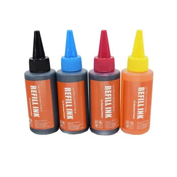 

CK 4 Color Universal High quality 100ml Printer Ink Kit for Canon for HP for Brother for Lexmark for Dell Printer for CISS Ink