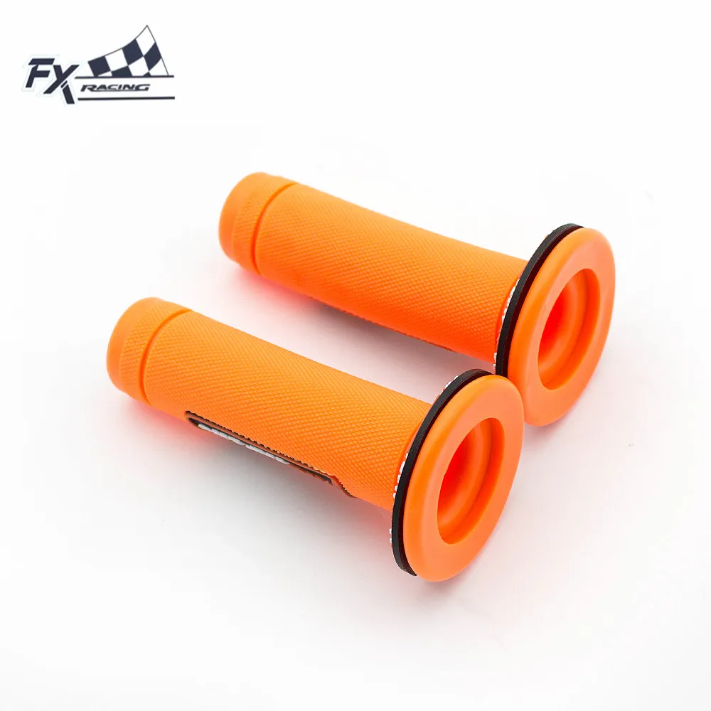 

Universal Motorcycle Handle Bar Grip Dirt Pit Bike Rubber Hand Grips Hands For KTM Duke 125 200 250 390 EXC EXCF SX SXF XC XCF