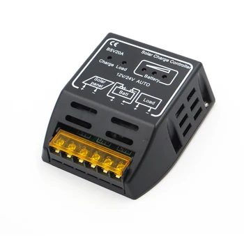 

12V 24V 20A PWM Solar Cell panels Battery Charge Controller BSV20A 50W 100W 200W 300W 400W 500W 600W battery charger Regulators