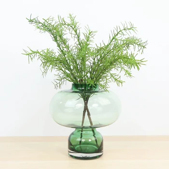 

4pcs New Artificial Rosemary Plant Fake Greenery Leaves Bushes Evergreen Shrubs For Living Room Wedding Party Decoration 40cm