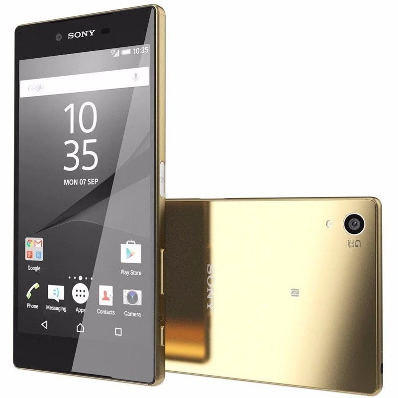 Разблокированный мобильный телефон sony Xperia Z5 Premium Dual E6883 GSM 3G и 4G Android, четыре ядра, 5,5 дюйма, две sim-карты, 23 МП, wifi, 32 ГБ rom