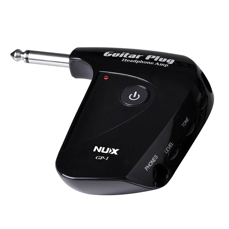 NUX GP 1 Portable Electric Guitar Amplifier Amp Mini Headphone Amp Built in Distortion Effect Top Quality Guitar Parts