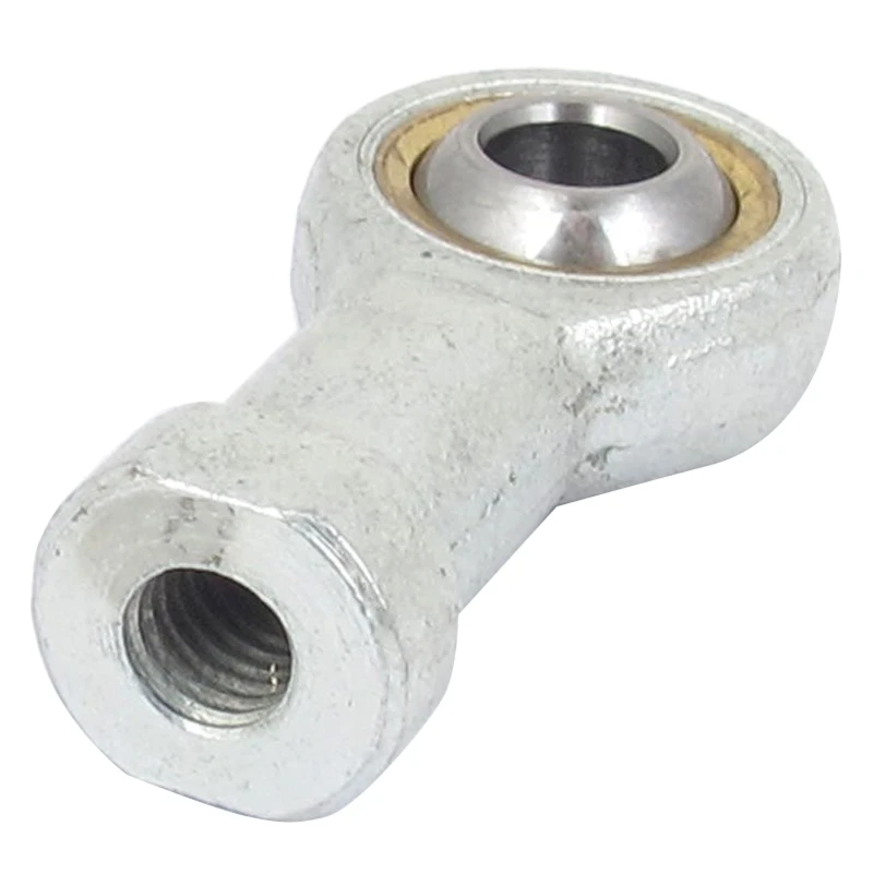 Rotary Ball Female Thread Connector Rod End Joint Bearing 8mm Hole Dia