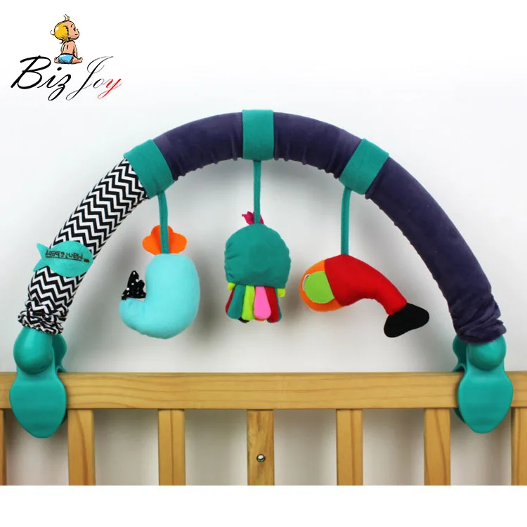 67cm Baby Rattles mobiles Infant Baby Crib Stroller Toy 0 12 months can