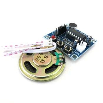 

10pcs ISD1820 Voice Recording Recorder Module With Mic Sound Audio Loudspeaker