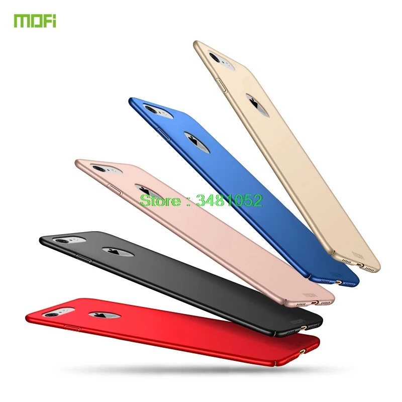 MOFi Fashion Hard PC Back Frame cover Case for Apple iPhone 8 Plus 8Plus Mobile Phone cas itted iPhone8 |