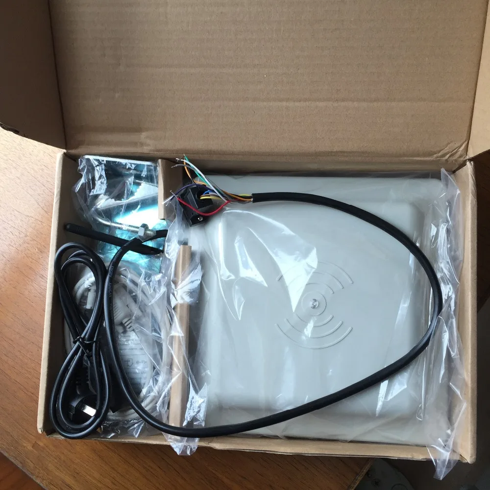 YongKaiDa ISO 18000-6C/6B UHF Reader long distancelector control acceso/parking barrier gate system | Безопасность и защита