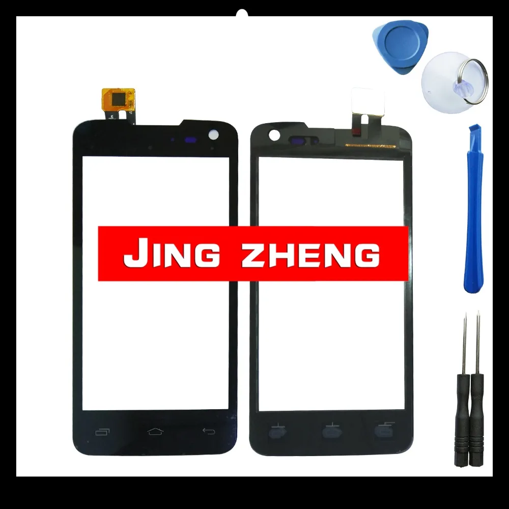 JingZheng Touchscreen Glass For Micromax Canvas Social A94 touch Smartphone 4.5 inch add tool | Мобильные телефоны и