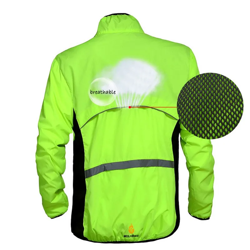 Najtaniej WOLFBIKE wiatroszczelna wodoodporna kurtka rowerowa Mtb bike bicicleta Motocross wiatrówka z długim rękawem Ropa Ciclismo kolarstwo kamizelki
