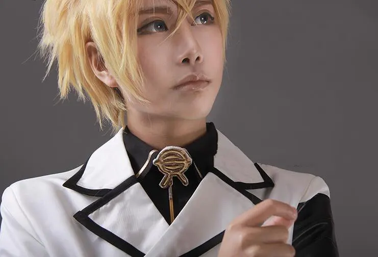 Аниме Косплей Серафим конца Owari no Seraph Mikaela Hyakuya Униформа полный комплект костюмы