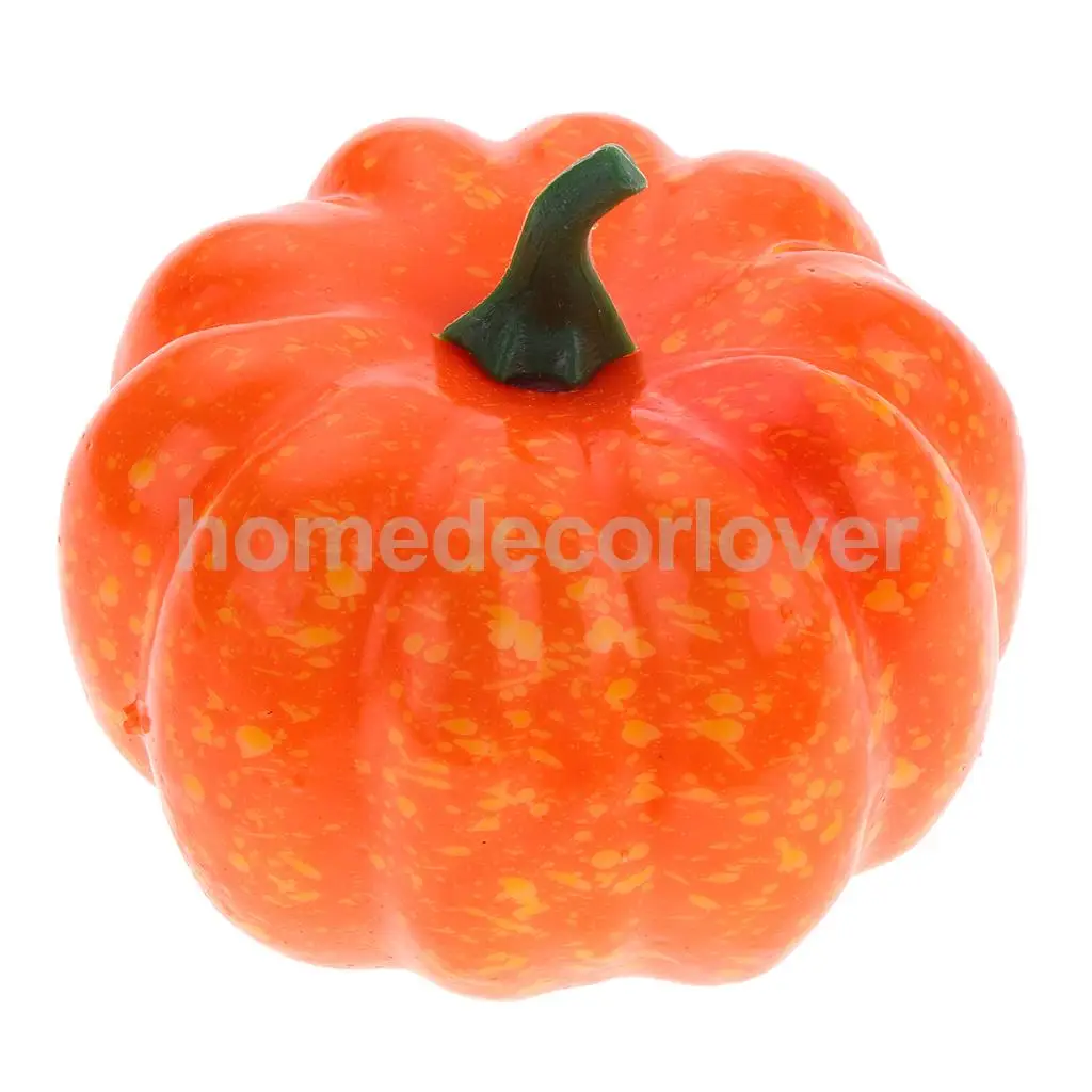 Artificial Pumpkin Tomato Onion Fruits Vegetables Kids Baby Teaching Tools Home Decoration Phote Props