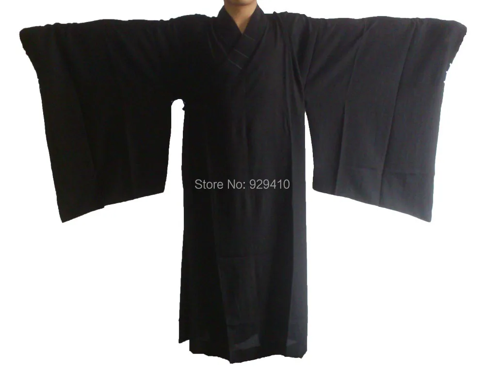 2 шт./компл. буддийский халат wuyi Monkrobe woondenhook kungfu suitslay Униформа медитация боевые
