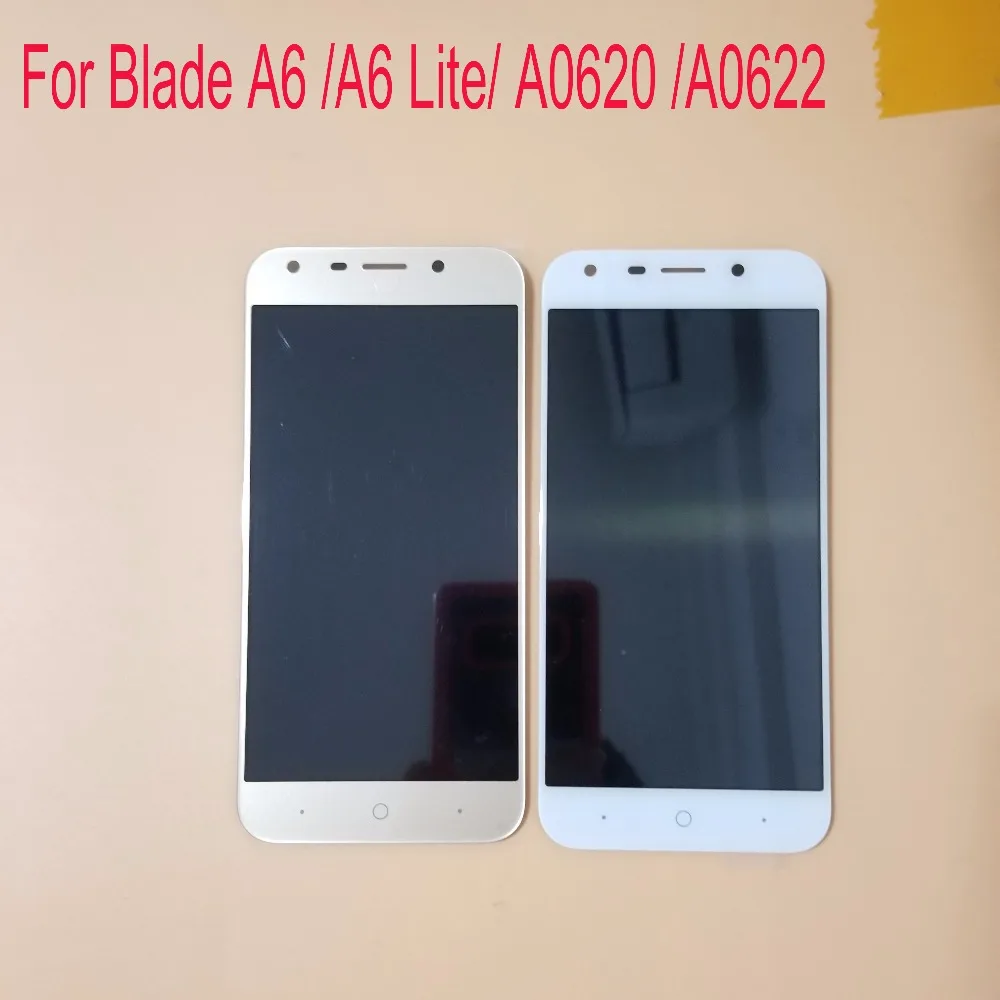 Протестированный 5,2 дюймов для zte Blade A6/A6 Lite A0620 A0622 ЖК-дисплей инструмент для ремонта сенсорного экрана в сборе запчасти с инструментами