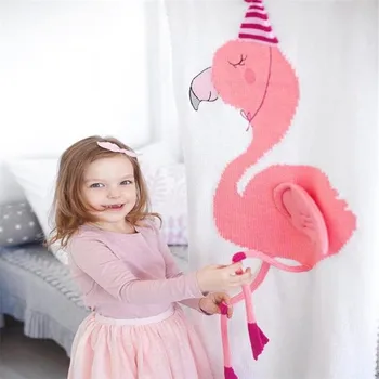

Comfortable Blanket Knitted Throw For Children Animal Decorative Bedding Home Textile Products For Child