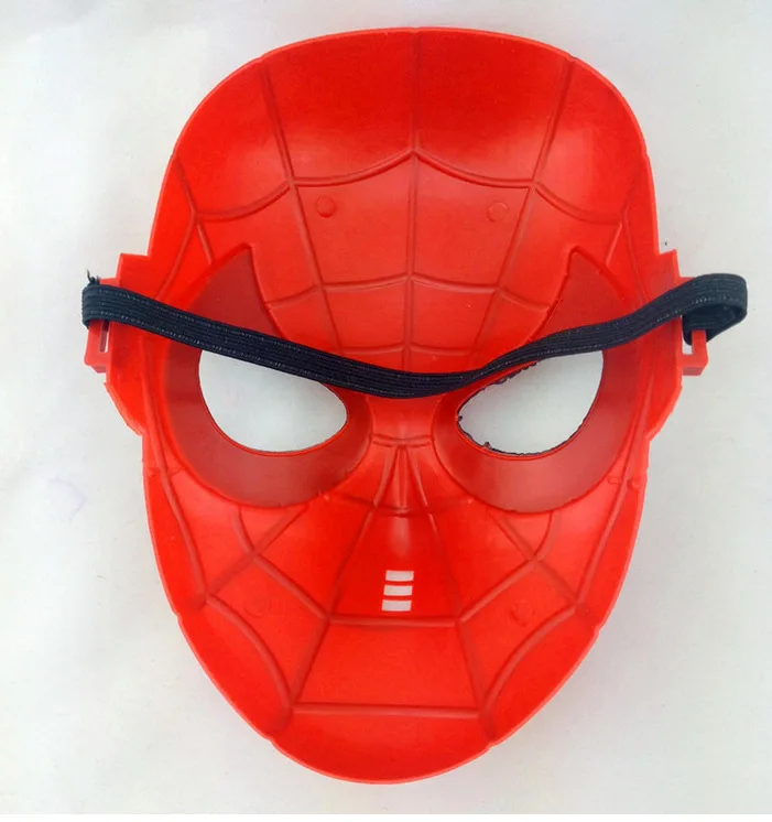 Горячая Распродажа 4 стиля супергерой Человек-паук косплей маски на все лицо Маскарад светодиодный Хэллоуин рождественские маски для взрослых и детская маска
