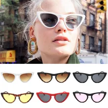 Женская пленочная линза кошачий глаз оправа оттенки Ацетат Оправа УФ очки солнцезащитные очки# SMT0416