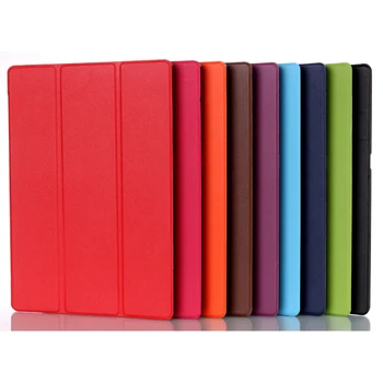 

Ultra Slim Folio Leather Stand Tablet Case Cover For Lenovo Tab E7 TB-7104F/N 7"