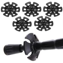 5 шт. открытый альпинизм треккинговые палки советы снег хлопья грязи Лыжная корзина трость крышка корзины Защита Замена Набор для походов