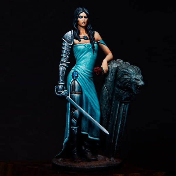 

1/24 Scale Resin Figure Rebellious romantic goddess 75mm