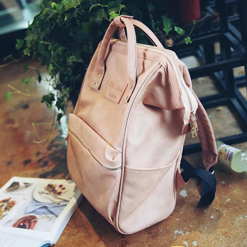 Модный кожаный молодежный рюкзак Beibaobao CE3524 для женщин и мальчиков школьные ранцы