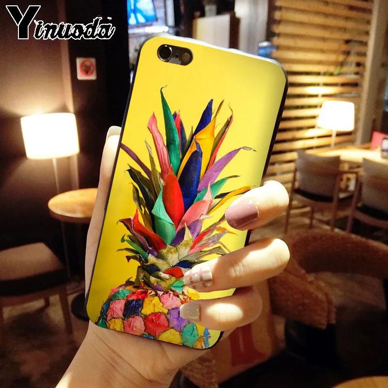 Summer Delicious Fruit Cute gold  Pineapple