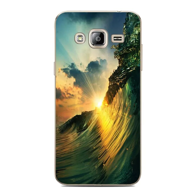 CROWNPRO, ТПУ чехлы для samsung Galaxy J2 Prime, мягкие силиконовые чехлы, цветная задняя крышка, чехол для samsung J2 Prime SM-G532F, телефон - Цвет: B