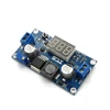 Módulo de aumento de DC-DC con voltímetro LED, DC-DC de 4,5-32V a 5V-52V XL6009, con pantalla de medidor de tensión regulable ► Foto 2/5