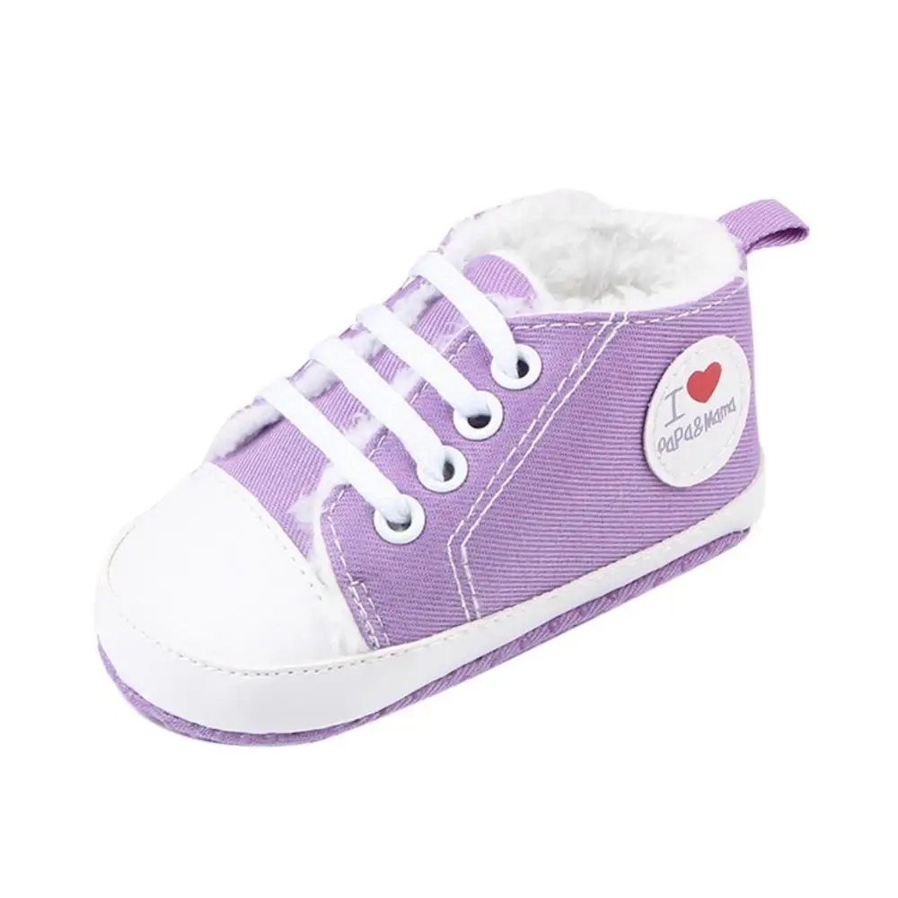 Детская обувь для мальчиков и девочек; бархатная парусиновая обувь для малышей; детские ботинки; Детские ботиночки; Bebe Sapatos; спортивные кроссовки - Цвет: Синий