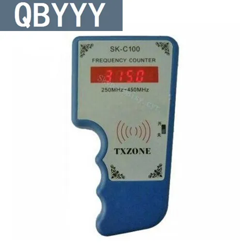 QBYYY SK C100 Frequency Counter Indicator Cymometer 250mhz 450MHZ