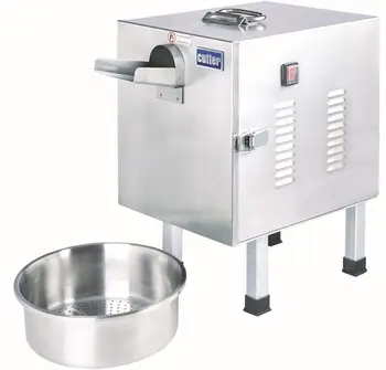 

110/220v small mini restaurant use vegetable cutting machine, cucumber carrot slicer machine