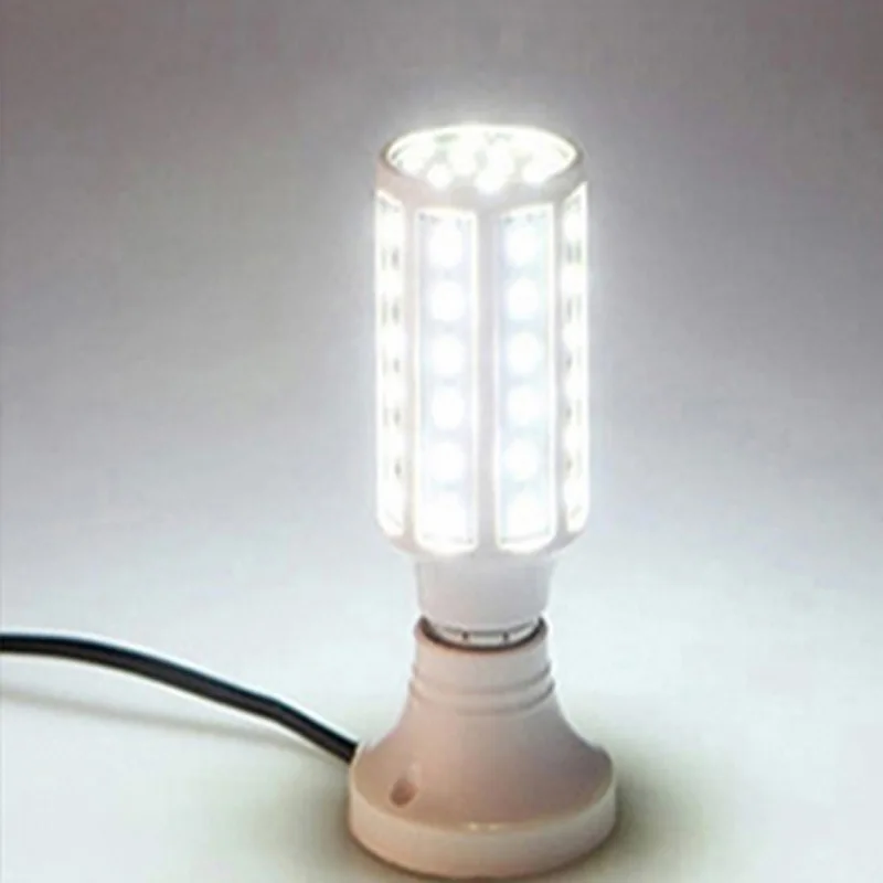 1 шт. сверхмощная 50 Вт Светодиодная лампа-Кукуруза E27 E14 E40 B22 165LED s 110 В/220 В