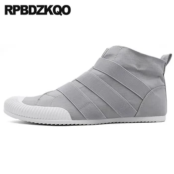 

skate lace up casual sneakers breathable designer new fashion trainers 2018 popular men shoes high top comfort spring and autumn